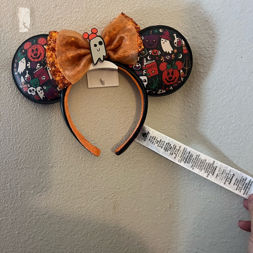 Minnie ears Halloween